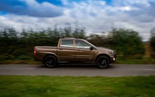 Ssanyong Musso Pick up Ex Manual 2016 14