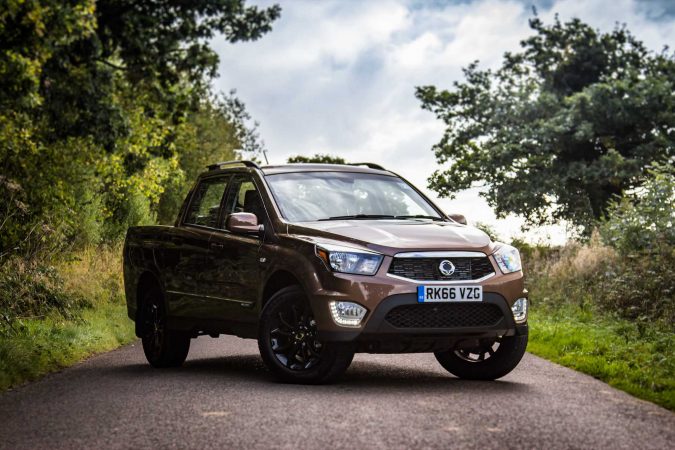 Ssangyong Musso Review