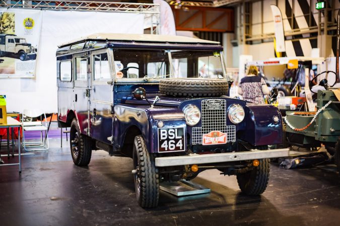 The Lancaster Insurance Classic Motor Show 2016 HR 17