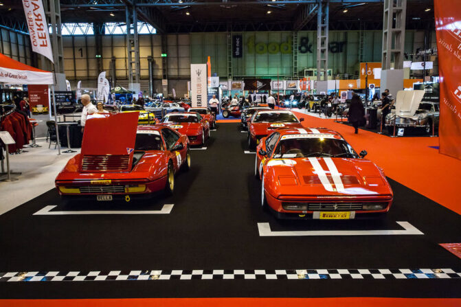 The Lancaster Insurance Classic Motor Show 2016 HR 22