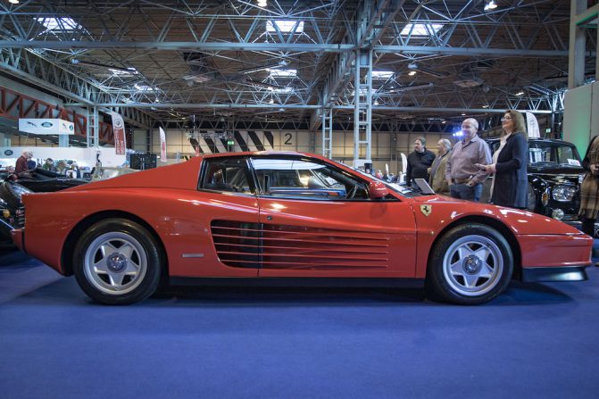 The Lancaster Insurance Classic Motor Show 2016 HR 44