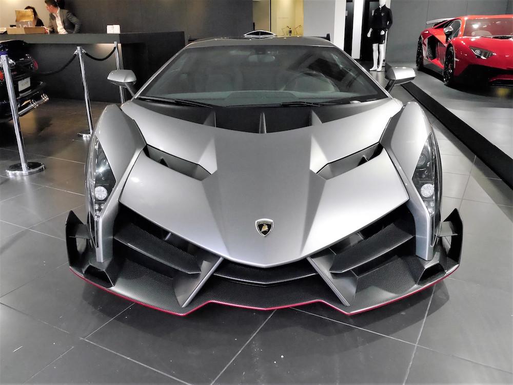 Lamborghini Veneno Coupe
