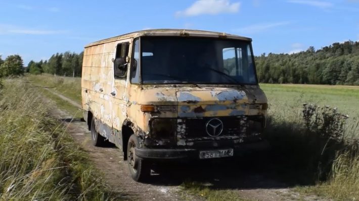 Despite All The Odds, That Mercedes 407D Actually Moves mercedes 407d test drive