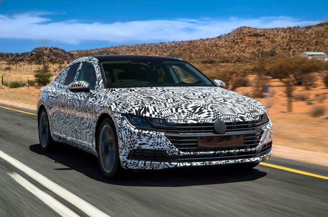 2018 Volkswagen Arteon