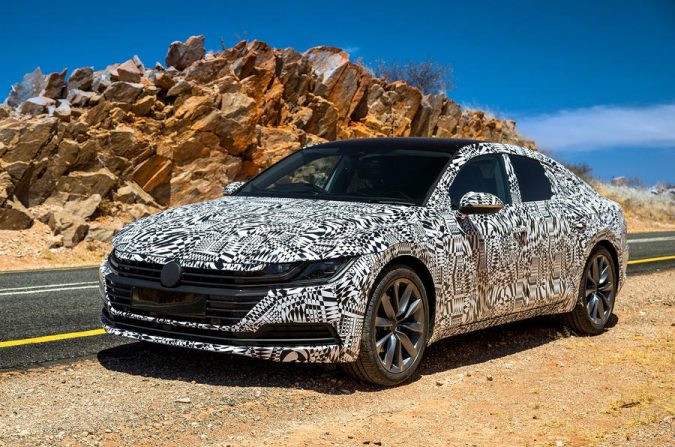 2018 Volkswagen Arteon