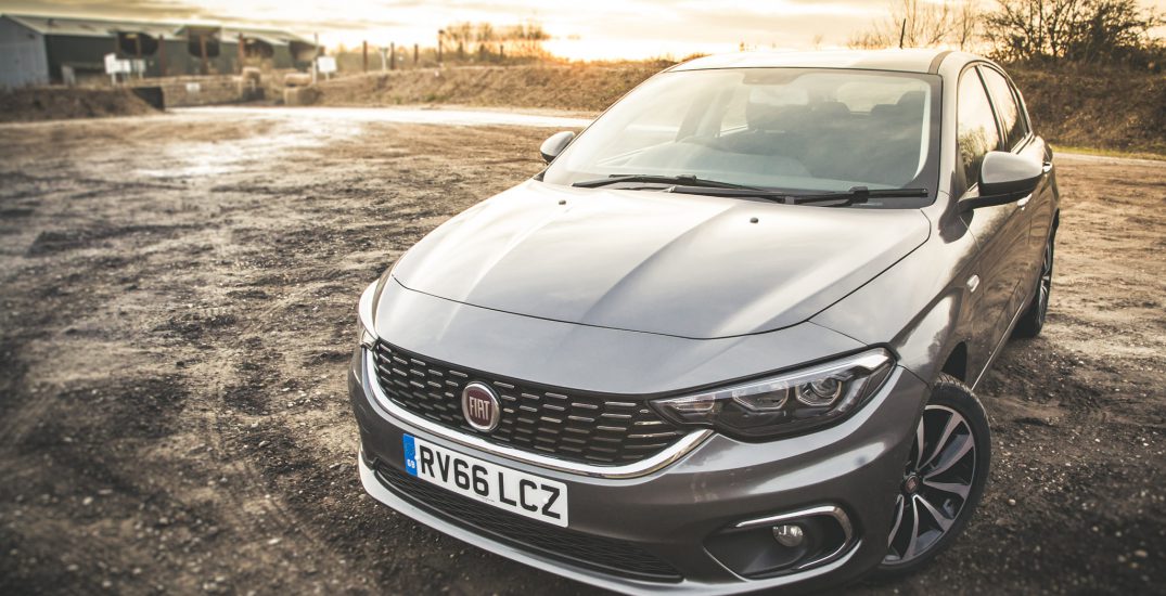 2016 FIAT Tipo Lounge 1.6 MultiJet HR 2