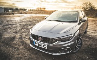 2016 FIAT Tipo Lounge 1.6 MultiJet HR 2