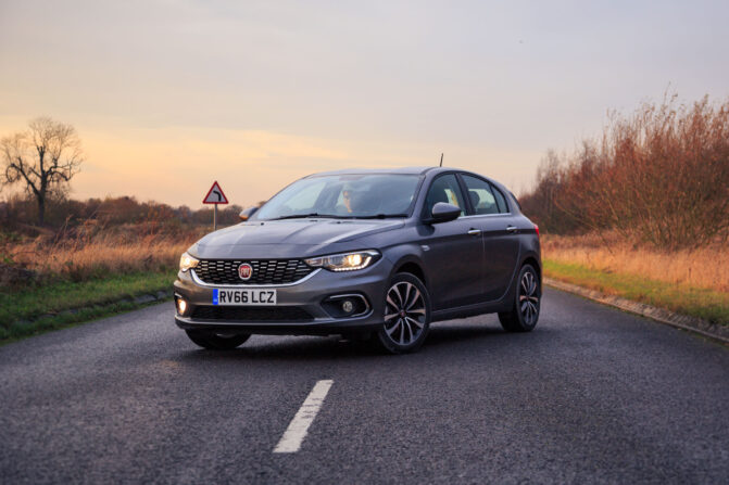2016 FIAT Tipo Lounge 1.6 MultiJet PH 24