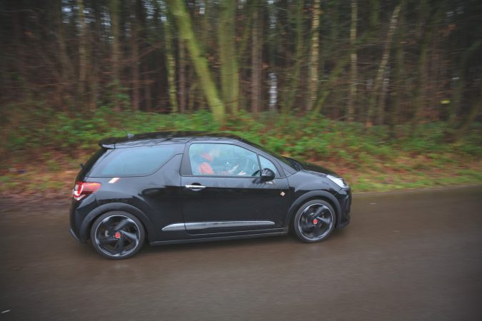 DS3 Performance Hot Hatch Drive By Black