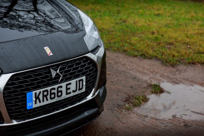ds3 performance DS Branded front grille