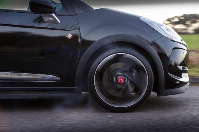 DS3 Performance Wheel Spin