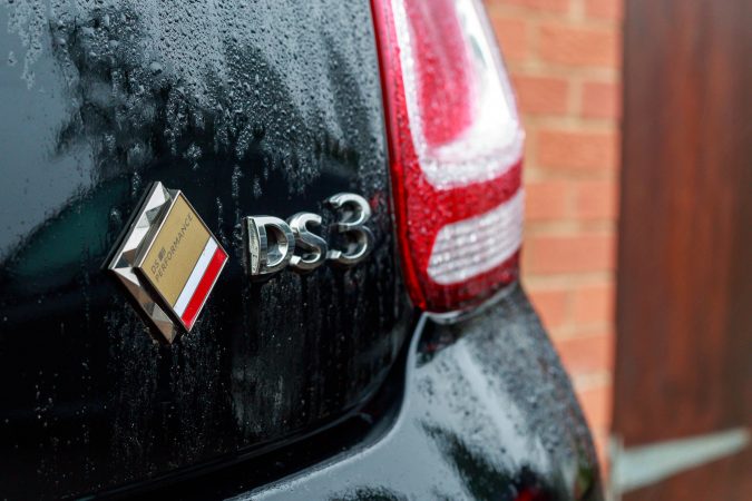 DS3 Performance Black DS Rear Badge