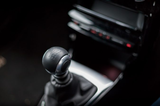 DS3 Performance 6 speed gear knob