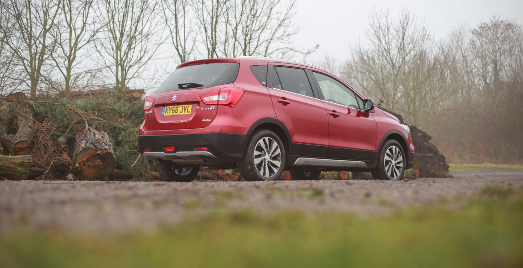 2017 Suzuki S Cross SZ5 7