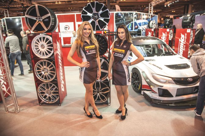 Autosport International Motor Show 2017 HR 1