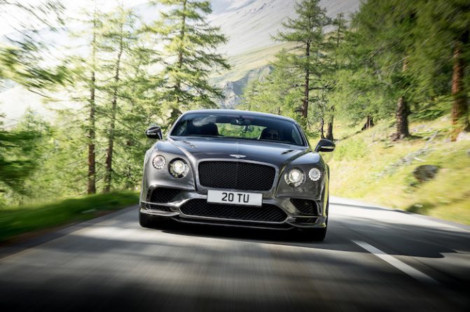 Bentley Continental Supersports 6