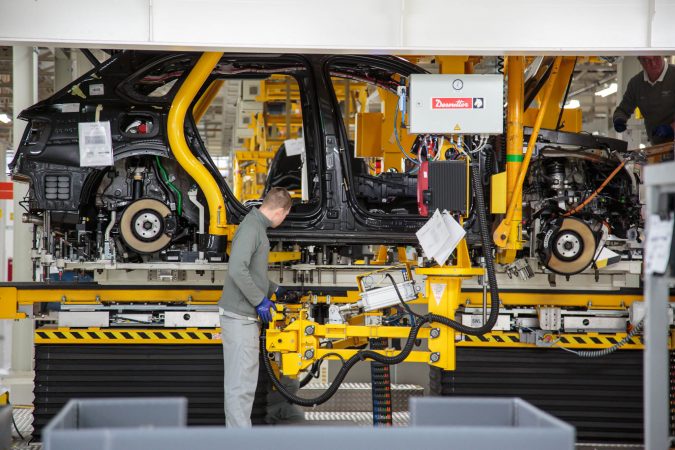 Bentley Factory - Bentayga Production Line