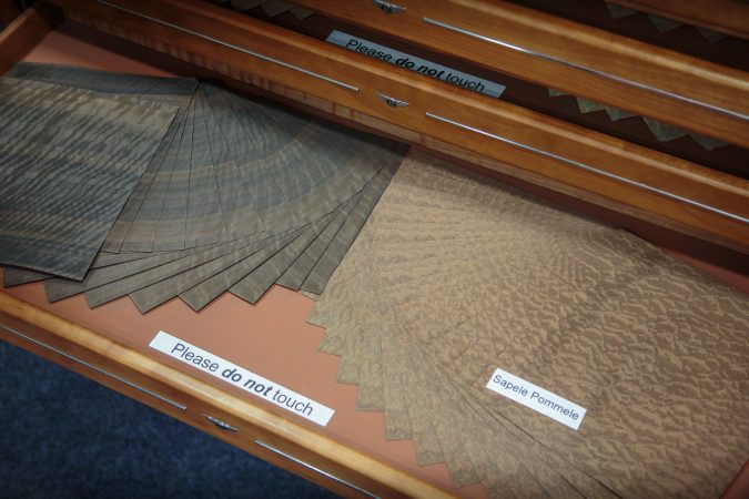 Woodshop Centre of Excellence Bentley Wood Samples