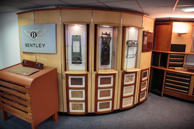 Bentley Woodshop Centre of Excellence - Bentley Factory -