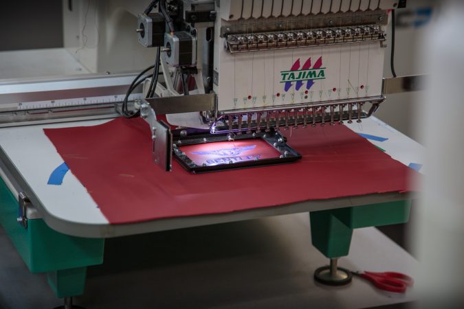 Bentley Computerised Embroidery machine