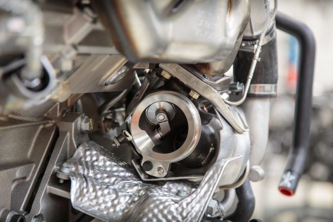 Bentley Engine - Bentley Factory - Turbo wastegate