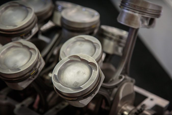 Bentley W12 Engine Pistons - Factory Tour