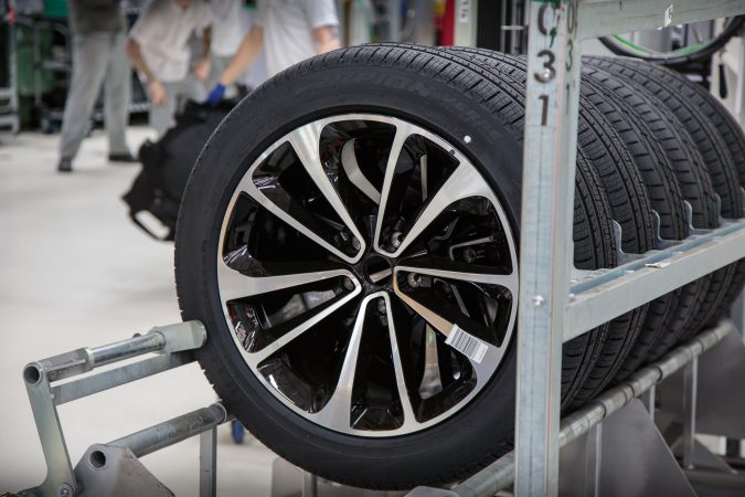 Bentley Wheels - Bentley Factory - Bentayga Production Line