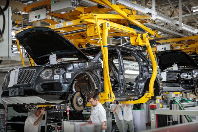 Bentley Motors Factory Tour 2017 9