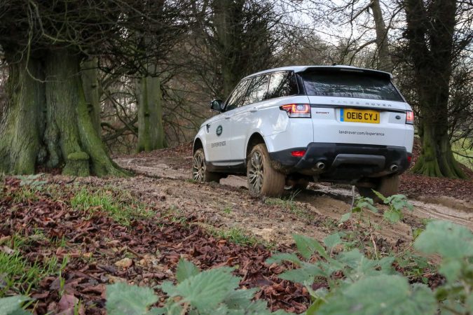 Land Rover Experience East of England
