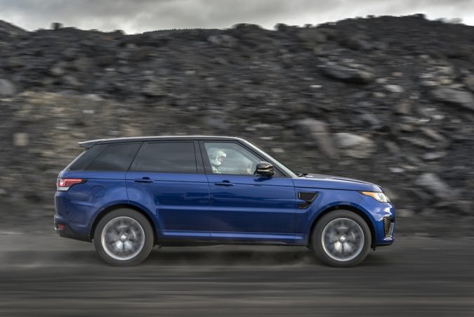 Range Rover Sport SVR 2