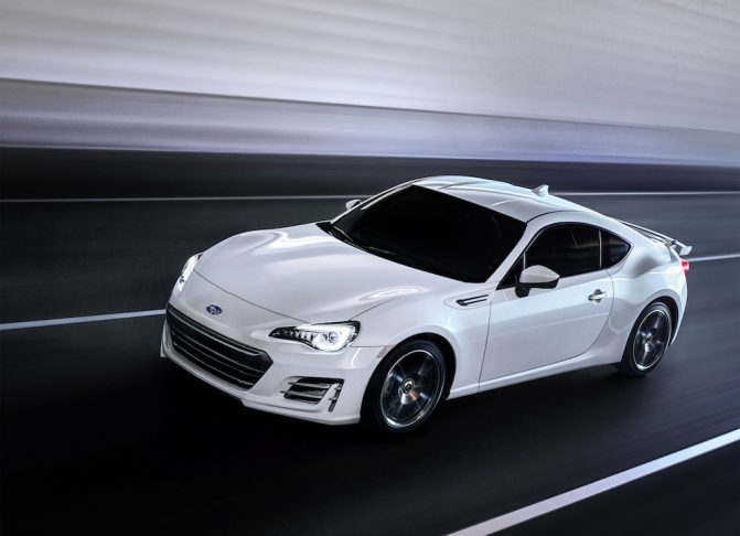 Subaru BRZ 2017 8