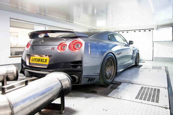 New Nissan GT-R