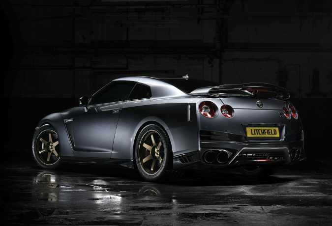 New Nissan GT-R