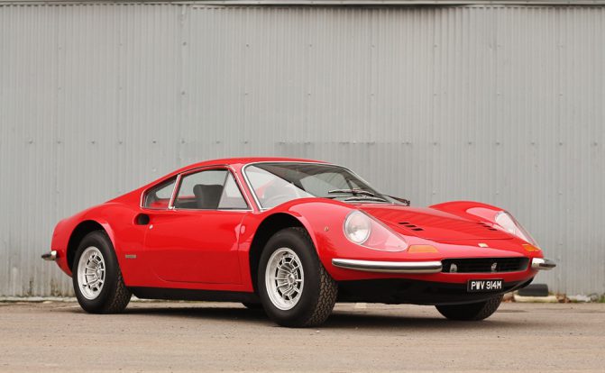 1974 Ferrari Dino 246 GT main HR