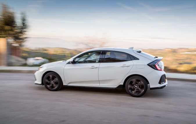 2017 Honda Civic White