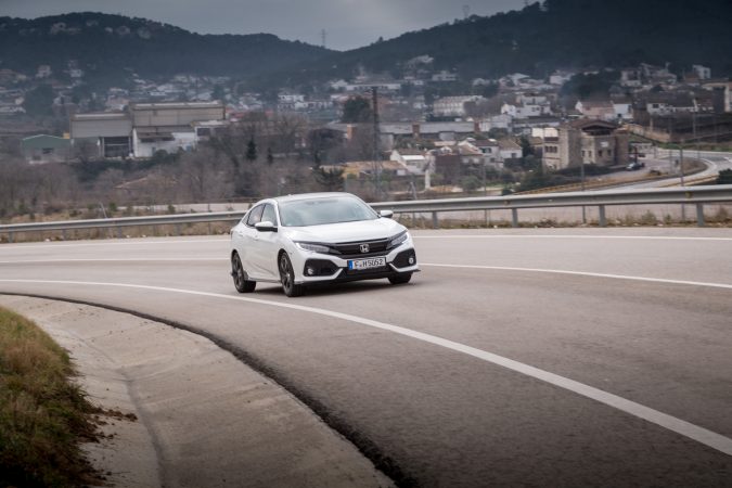 2017 Honda Civic White