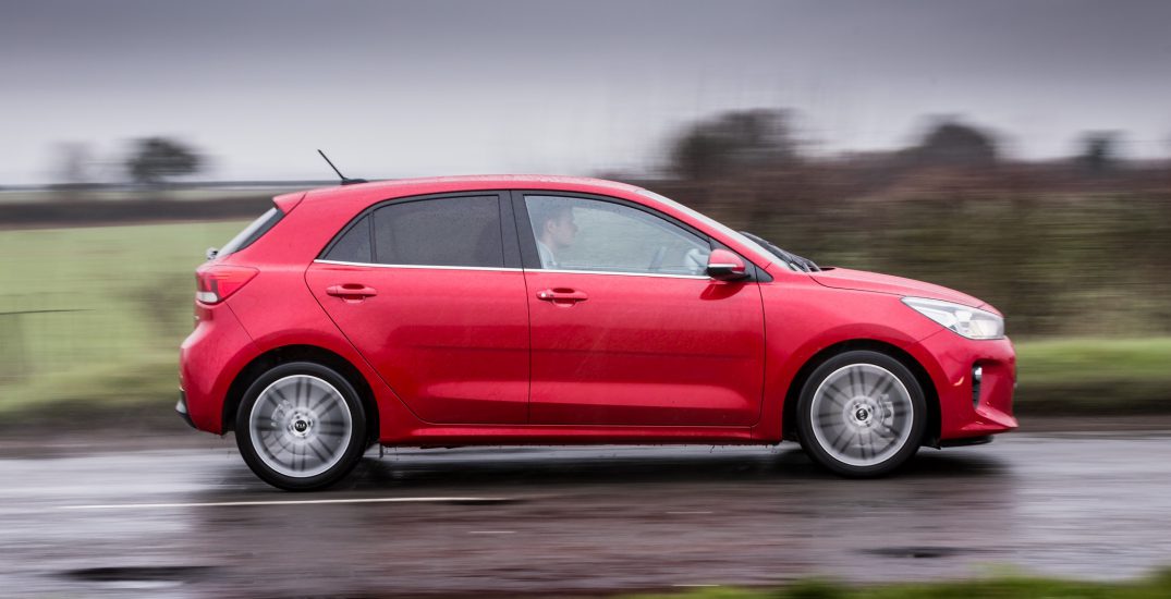 2017 Kia Rio First Edition Red 5