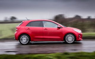 2017 Kia Rio First Edition Red 5