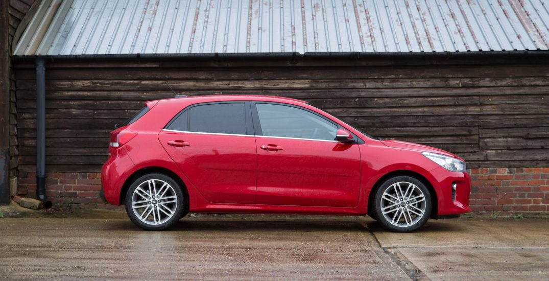 2017 Kia Rio First Edition Red 7