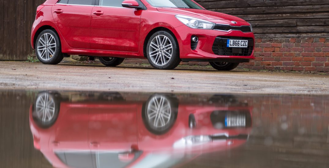 2017 Kia Rio First Edition Red 8