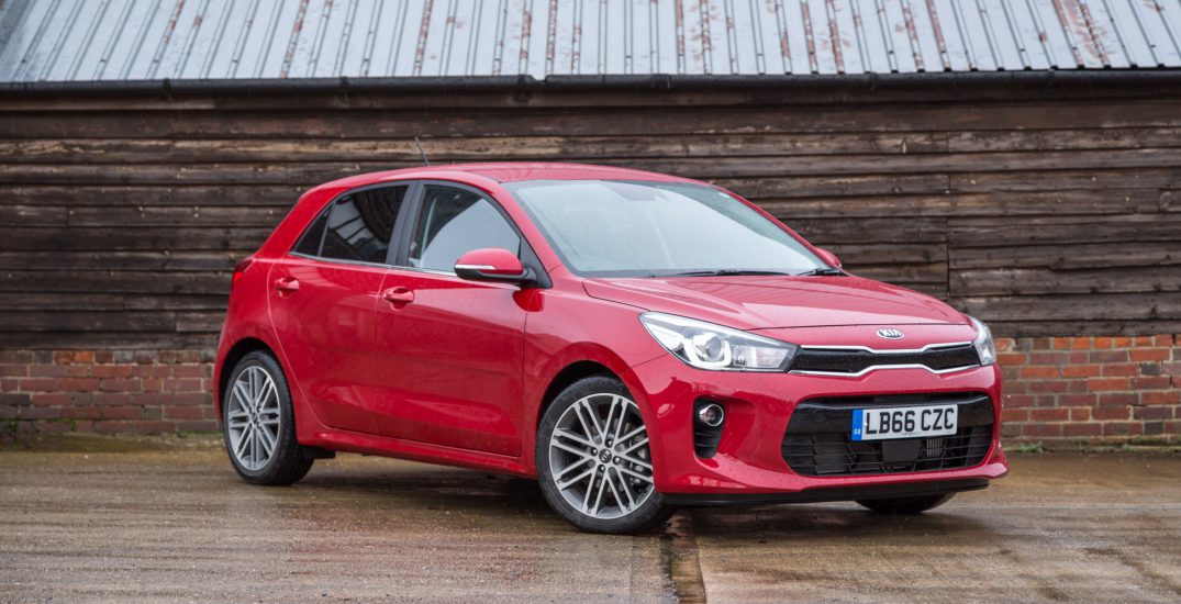 2017 Kia Rio First Edition Red 9