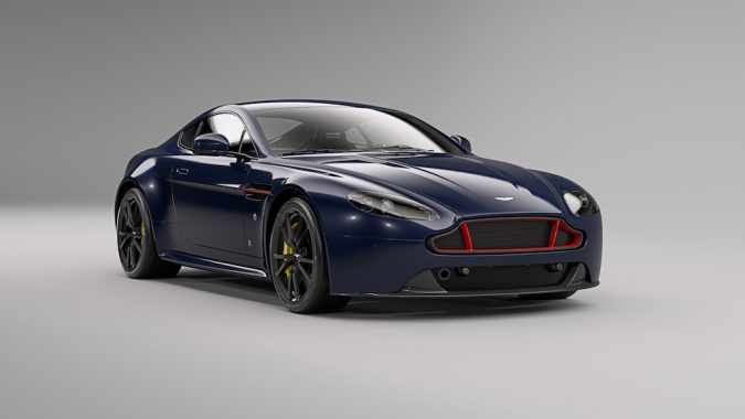 Aston Martin unveils the V8 and V12 Vantage S Red Bull Racing Editions