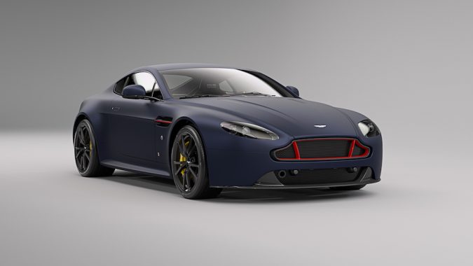 Aston Martin unveils the V8 and V12 Vantage S Red Bull Racing Editions