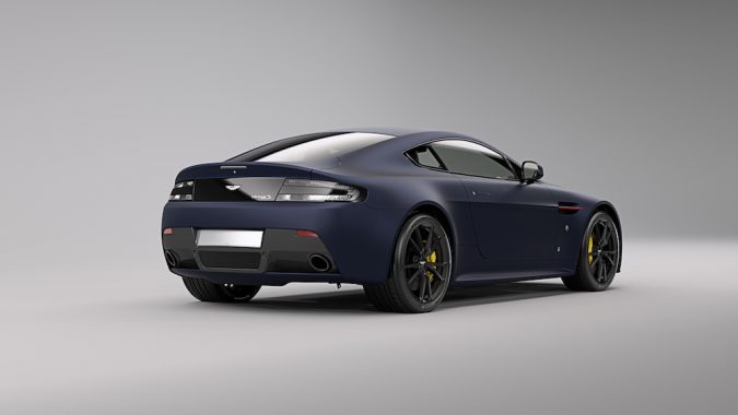 Aston Martin Vantage S Red Bull