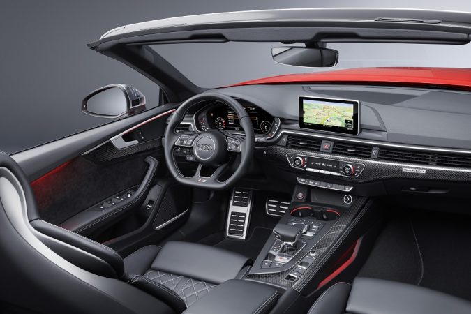 Audi S5 Interior