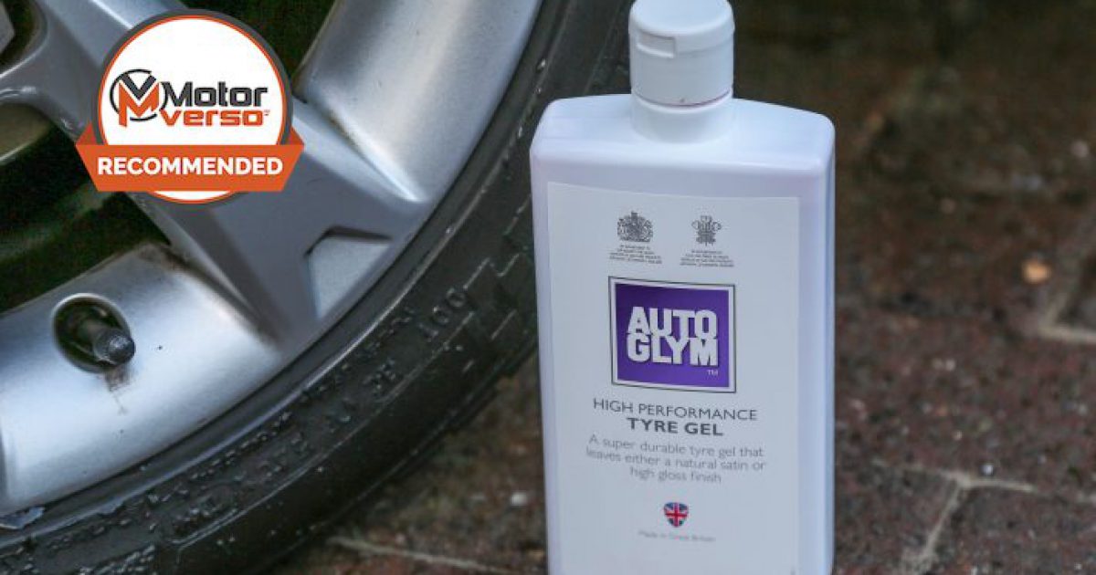 Glam It Up With Autoglym High Performance Tyre Gel