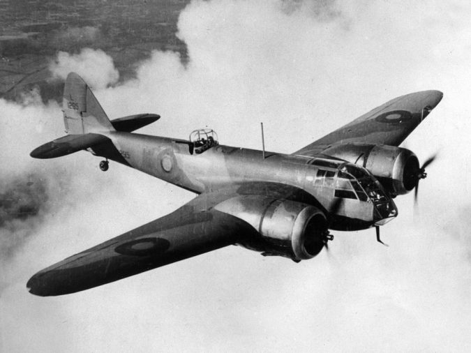 blenheim bomber