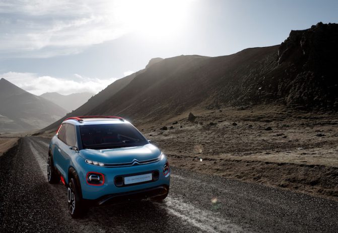 Citroen C Aircross Concept 11