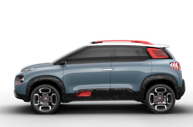 C-Aircross Concept