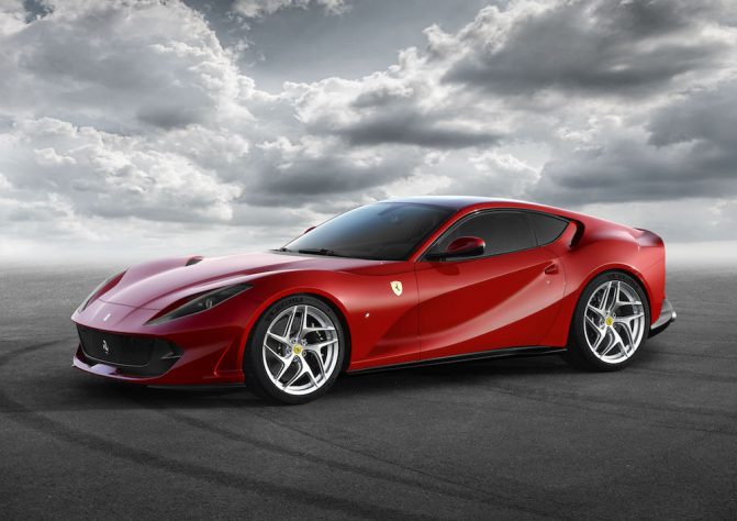 Ferrari 812 Superfast 1